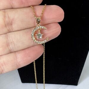 April Birthstone Necklace